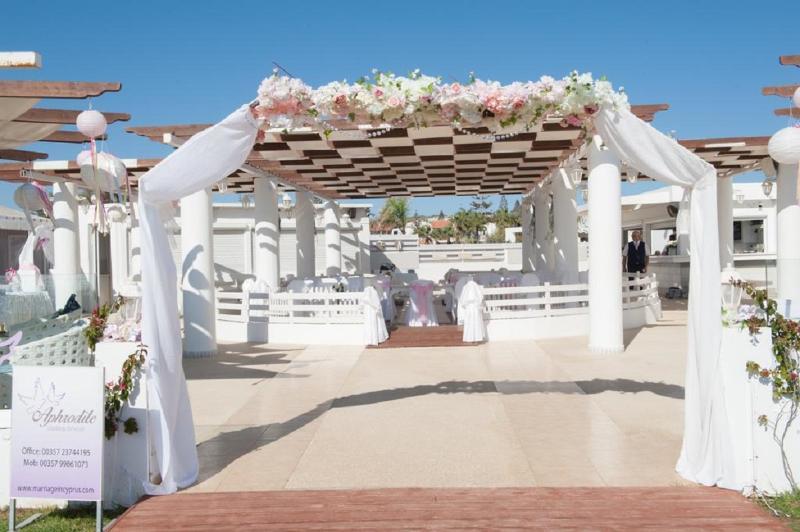 Piere Anne Beach Hotel Ayia Napa Exteriér fotografie